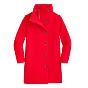 NWT J CREW Villa Cocoon Coat Jacket